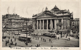 BELGIQUE - Bruxelles - La Bourse - Carte Postale Ancienne - Other & Unclassified