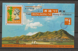 1996 MNH Hong Kong, Mi Block 38 Postfris - Ungebraucht