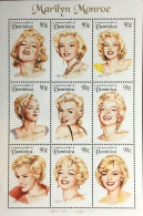 Dominica 1994 Marilyn Monroe Sheetlet MNH - Dominica (1978-...)