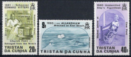 TRISTAN DA CUNHA  Timbres-Poste N°389* à 391* Neufs Charnières TB Cote : 4.50€ - Tristan Da Cunha