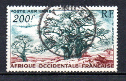 Col41 Colonies AOF Afrique Occidentale PA N° 20 Oblitéré Cote 5,00 € - Usati