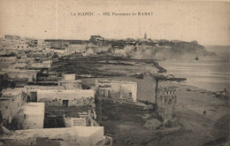 MAROC RABAT PANORAMA VILLE COTE MER - Rabat