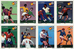 724074 HINGED ZAIRE 1981 COPA DEL MUNDO DE FUTBOL. ESPAÑA-82 - Unused Stamps