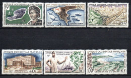 Col41 Colonies AOF Afrique Occidentale PA N° 22 à 27 Neuf XX MNH Cote 17,00 € - Ungebraucht