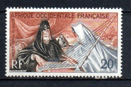 Col41 Colonies AOF Afrique Occidentale PA N° 28 Neuf XX MNH Cote 2,00 € - Neufs