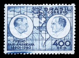 Brazil 1940 Unused - Unused Stamps