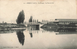 FRANCE - Arras (P Et C) - Vue Générale Sur Le Rivage - Le Pont Gré - Carte Postale Ancienne - Arras