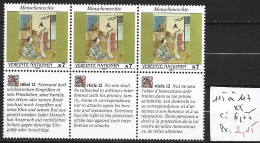 NATIONS UNIES OFFICE DE VIENNE 115 à 117 ** Côte 6.55 € - Unused Stamps