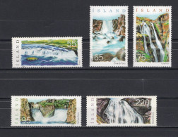 Iceland 2006 Serie 5v Waterfalls MNH - Unused Stamps