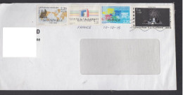 FRANCE, COVER, Bougainville, Cycliste, Year Of The Stamps (2024) - Cartas & Documentos