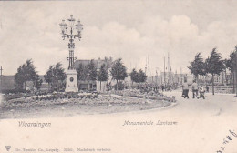 2606266Vlaardingen, Monumentale Lantaarn Rond 1900. . (minuscule Vouwen In De Hoeken) - Vlaardingen