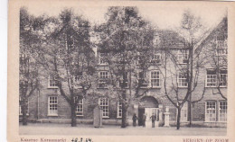 2606307Bergen Op Zoom, Kazerne Korenmarkt 1924.(minuscule Vouwen In De Hoeken) - Bergen Op Zoom