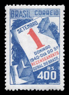 Brazil 1941 Unused - Unused Stamps
