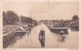 2606348Gorinchem, Merwede Kanaal. (minuscule Vouwen In De Hoeken) - Gorinchem