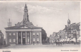 2606424Groningen, Korenbeurs Zo Rond 1900 (zie Achterkant) - Groningen