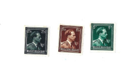 Victoire. MNH,Neuf Sans Charnière. - 1936-1957 Open Collar