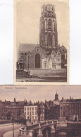 2606449Rotterdam, Groote Kerk – 1934 - Regentessebrug – 1914 (2 KAARTEN (zie Hoeken) - Rotterdam