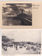 2606452Scheveningen, Strandboulevard – Schemering 1931.(2 KAARTEN) - Scheveningen