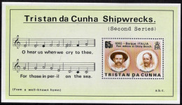 TRISTAN DA CUNHA  Bloc Feuillet N°19* Neuf Charnières TB Cote : 4.00€ - Tristan Da Cunha