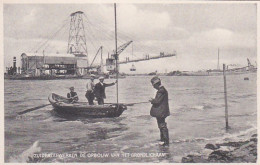 2606505Zuiderzeewerken, De Opbouw Van Het Grondlichaam. - Den Oever (& Afsluitdijk)