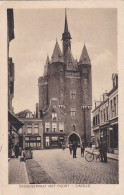 2606513Zwolle, Sassenstraat Met Poort. - Zwolle