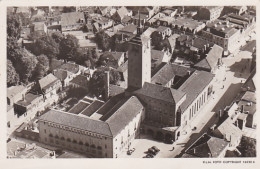 2606523Enschede, Raadhuis. K.L.M. FOTO.  - Enschede