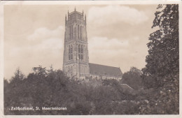 2606574Zaltbommel, St. Maartentoren. (Vouwen In De Hoeken) - Zaltbommel