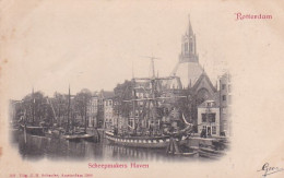 2606594Rotterdam, Scheeomakers Haven. (Poststempel 1900)  - Rotterdam