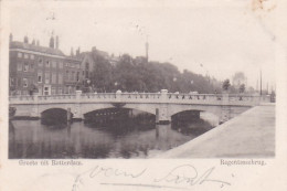 2606595Rotterdam, Regentessebrug. (Poststempel 1899)  - Rotterdam