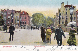 2606596Rotterdam, Regentessebrug. (Poststempel 1904)   - Rotterdam