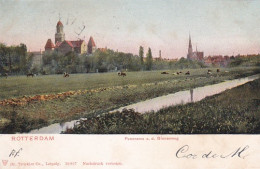 2606597Rotterdam, Panorama A. D. Binnenweg. (Poststempel 1904)  - Rotterdam