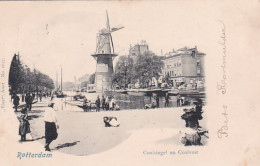 2606598Rotterdam, Coolsingel En Coolvest. (Poststempel 1901)  - Rotterdam