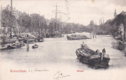 2606599Rotterdam, Blaak. (Poststempel 1901)  - Rotterdam