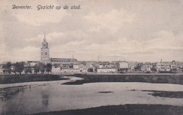 2606615Deventer, Gezicht Op De Stad.  - Deventer