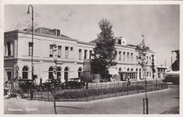 2606640Alkmaar, Station (FOTOKAART)  - Alkmaar