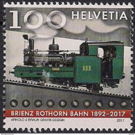 2017 Schweiz Mi. 2492**MNH  125 Jahre Brienz-Rothorn-Bahn - Ungebraucht