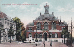 2606727Apeldoorn, Marktplein Monument Willem I.   - Apeldoorn