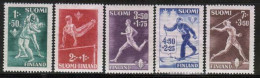 1945 Finland, Sports Complete Set **. - Ungebraucht