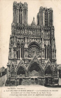 FRANCE - La Grande Guerre 1914-17 - Vue Générale De La Cathédrale De Reims - Carte Postale Ancienne - Reims