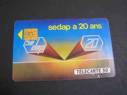 FRANCE Phonecards Private Tirage 1.000 Ex -/89.... - 50 Unità  