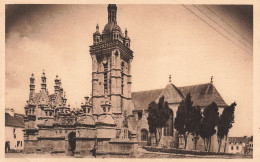 FRANCE - Saint Thégonnec - L'église XVIè Siècle - Carte Postale Ancienne - Saint-Thégonnec