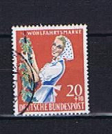 BRD (West) Germany 1959: Michel 299 Used, Wine, Vin, Wein (M) Gestempelt - Wein & Alkohol