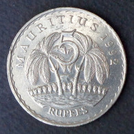 MAURITIUS - 5 Rupees 1992 - KM# 56 * Ref. 0163 - Mauritius