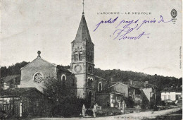 FRANCE - L'Argonne - Vue Générale Sur Le Neufour - Martinet - Houillard Edit - Carte Postale Ancienne - Centre-Val De Loire