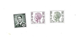 1,50,2,25,3,25 Francs,MNH,Neuf Sans Charnière. - Francobolli [M]