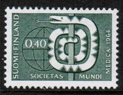 1964 Finland, World Medical Congress MNH. - Neufs