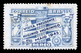 Brazil 1943 Airmail Unused - Luchtpost