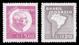 Brazil 1945 Airmail Unused - Airmail