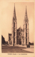 FRANCE - Nîmes - La Cathédrale - Carte Postale Ancienne - Nîmes