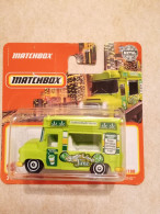 ICE CREAM KING VERT MATCHBOX - Matchbox (Mattel)